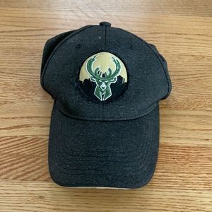 Milwaukee Bucks Adjustable Hat